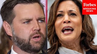 BREAKING NEWS JD Vance Goes No Holds Barred Against Kamala Harris In Virginia Campaign Rally [upl. by Levina]