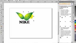 CREANDO LOGOS EN COREL DRAW X4 [upl. by Eire]