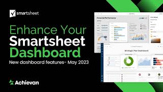 New Dashboard Features  May 2023 [upl. by Roel337]