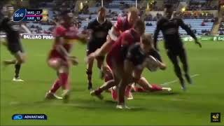 Wasps Rugby  Best Tries [upl. by Morgana]