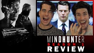 MINDHUNTER Netflix Full Season 1 Review [upl. by Giulietta]