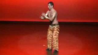 Drum solo de Ramses au Casino de Spa  Belgium [upl. by Nwadrebma]