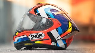 UNBOXING amp REVIEW  ₹75000 Shoei X14 Brink Helmet [upl. by Cost]