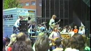 PINKEES LIVE BASILDON TOWN CENTRE 1982 I Want You Here Tonight [upl. by Osnerol]