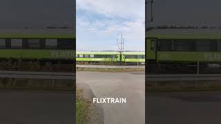 FLIXTRAIN mit HECTORRAIL [upl. by Onibas]