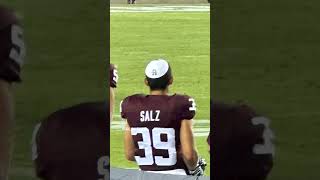 Do I have to wear a kippah under my helmet football judaism faith collegefootball aggie [upl. by Dasteel61]