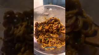 Lets Try Korean Style Oodles…Tasty or Tasteless  Oodles Noodles Recipe  Korean Style Maggi  Maggi [upl. by Daune]