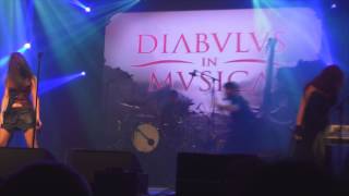 Diabulus In Musica ft Aylin G  Furia de libertad  MFVF XII  201418th October  HD multicam [upl. by Naamana]