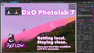 DxO Photolab 7  My new and improved workflow for local adjustments Have you tried this [upl. by Darelle]