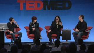 Ozzy and Sharon Osbourne with Nathaniel Pearson at TEDMED 2010 [upl. by Yruama]