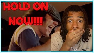 WOWWW  FIRST TIME REACTING TO ACDC “Back in Black” [upl. by Ecydnac]