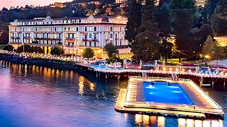 Villa dEste Lake Como Italy Amazing 5Star Luxury Hotel Full Tour amp 4K Vlog [upl. by Ellehcyt]