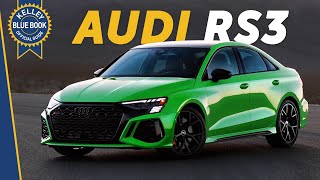 2023 Audi RS3  Review amp Road Test [upl. by Eecrad]