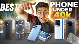 5 Best Smartphones Under 40000 in 2024  Best Camera Mobiles Under 40000 [upl. by Hovey]