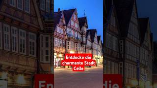 🏰 Entdecke die charmante Stadt Celle 🏰celle travel urlaub reisen reisetipps [upl. by Shermie]