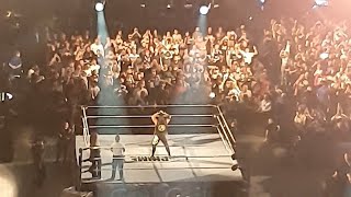 AJ Styles entrance Clash at the Castle 2024 [upl. by Gabby781]