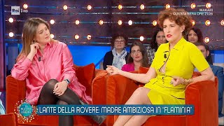 Lucrezia Lante della Rovere e Michela Giraud  Da Noia ruota libera 07042024 [upl. by Aitnyc942]