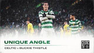 Celtic TV Unique Angle  Celtic 50 Buckie Thistle  Celts see off Buckie Thistle in Scottish Cup [upl. by Mazlack904]