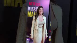 Elnaaz Norouzi At Mission Majnu Screening [upl. by Lund891]