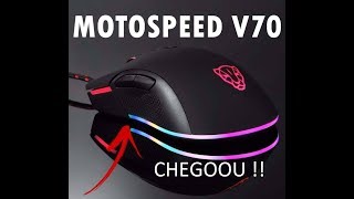 Unboxing  Overview Motospeed V70  Chegoooouuu [upl. by Eelirrem]