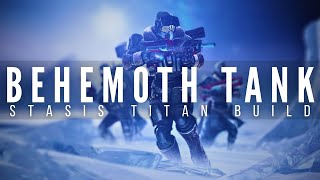 Destiny 2 Stasis Titan Build Icefall Mantle [upl. by Kinchen15]