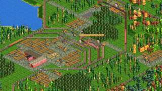 Transport Tycoon Deluxe OST  12 Aliens Ate My Railway [upl. by Eveiveneg483]