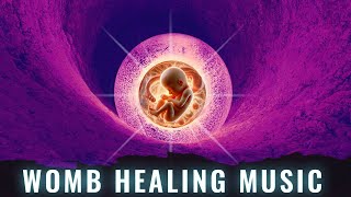 528 Hz Sacred Womb Healing Music  Womb Deep Healing Meditation Music To Make Baby Move [upl. by Aihsela]