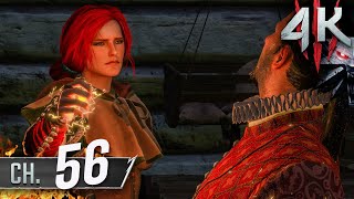 The Witcher 3 Wild Hunt 4K60fps 100 Death March Part 56  Count Reuvens Treasure [upl. by Leseil]