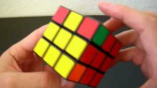 Solution Rubiks cube 3x3  Seconde croix  35 [upl. by Rdnaskela]