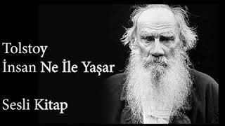 Tolstoy  İnsan Ne İle Yaşar Sesli Kitap Seslendiren Nebi Kaya [upl. by Thinia]