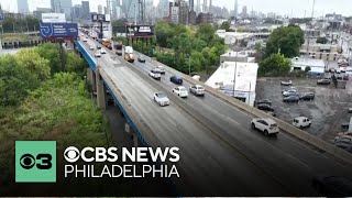 PennDOT says partial Schuylkill Expressway closure will not impact Philly sports stadium traffic [upl. by Itirahc930]