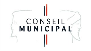 Conseil municipal du 19 septembre 2024 [upl. by Neelya]