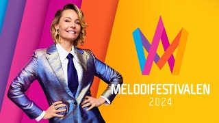 🇸🇪 Melodifestivalen 2024 Final  LIVE [upl. by Mcmillan]