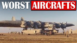 10 WORST Soviet Military Aircraft In History [upl. by Vincenta]