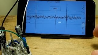 Increasing sensitivity Accelerometer ADXL335  Instrumentation Amplifier Op Amp AD623  Arduino [upl. by Atiuqam]