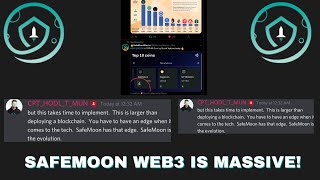 SAFEMOON WEB3 IS MASSIVE [upl. by Anilah224]