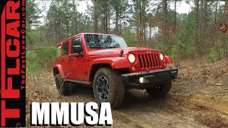 Muddy amp Happy on top of Woodall Mountain in Mississippi on MMUSA [upl. by Hanad]