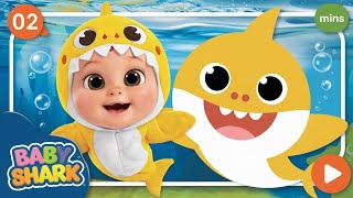 Baby Shark  Baby Shark Nursery Rhymes  babysharkdoodoodoodoo babyshark babysharksong [upl. by Letsirc]