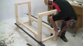 Build a Workbench  Build it with Bosch [upl. by Gurl]