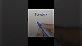 If Football had a logo football trending shorts logo [upl. by Ayotl716]