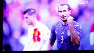 ItaliaSpagna 20 HD Highlights  All Goals  UEFA Euro 2016 [upl. by Ennis785]