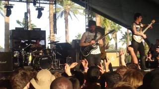 The Dillinger Escape Plan quot43 Burntquot  Coachella 2010 [upl. by Ayrad]