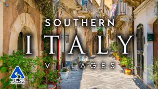 50 Most Beautiful Villages in Italy  Southern Italy Hidden Gems Edition [upl. by Revkah]