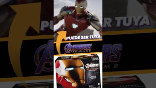 Marvel Legends sacará el casco de IRON MAN de AVENGERS ENDGAME [upl. by Cynthea]