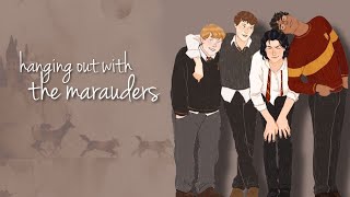 hanging out with the marauders  70s amp 80s playlist [upl. by Terra]