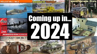 Model kits and projects for 2024 [upl. by Edrei657]