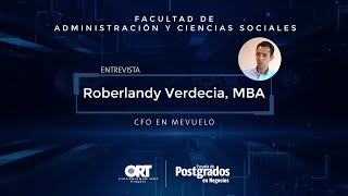 Entrevista a Roberlandy Verdecia CFO en MeVuelo [upl. by Evelc670]