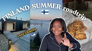 Summer in Finland Road trip to Lake Saimaa Puumala [upl. by Baker]