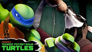 Splinter Uses NEW Fighting Technique in TMNT Training 🥴  Full Scene  Teenage Mutant Ninja Turtles [upl. by Nitsug]