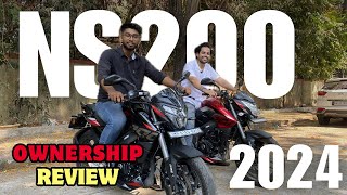 Finally🔥  Ns200 2024  Honest Ownership Review [upl. by Atel]